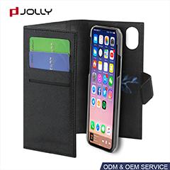 Wallet iPhone X Case Cover