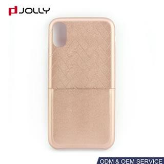 iPhone X Case, Leather Cell Phone Protective Case