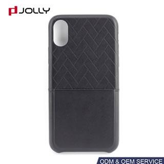 iPhone X Case, Leather Cell Phone Protective Case