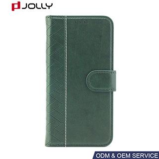 Wallet iPhone X Case, Drop-proof Flip Case