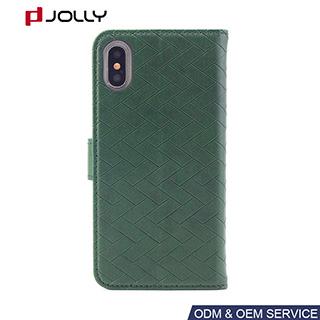 Wallet iPhone X Case, Drop-proof Flip Case