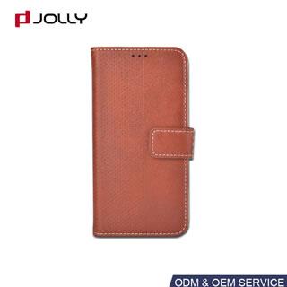 PU iPhone X Wallet Phone Case