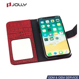 Leather iPhone X Case, Dirtproof Cell Phone Case