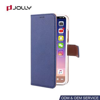 Wallet iPhone X Case, Drop-proof Cell Phone Case