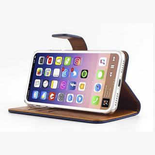 Wallet iPhone X Case, Drop-proof Cell Phone Case