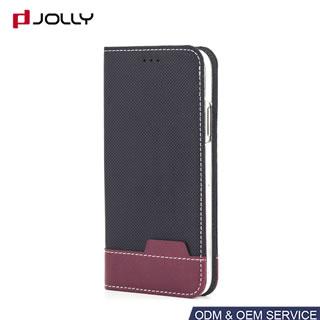 iPhone X Case, Leather Cell Phone Protective Case