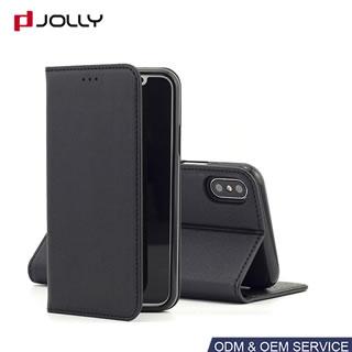 iPhone X PU Leather Dropproof Case