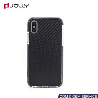 Drop Proof Carbon Fiber iPhone X Case