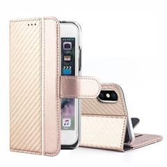 Leather iPhone X Wallet Case