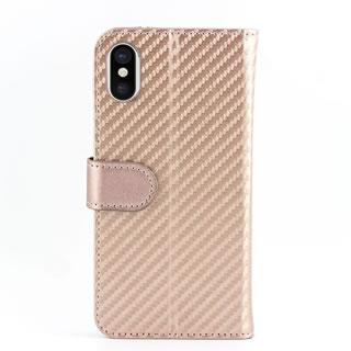 Leather iPhone X Wallet Case