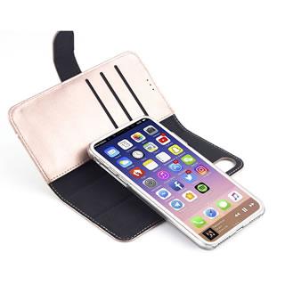 Leather iPhone X Wallet Case