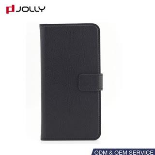 Foldable iPhone 8 Plus Wallet Case with Cell Phone Cover