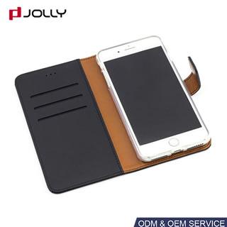 Foldable iPhone 8 Plus Wallet Case with Cell Phone Cover