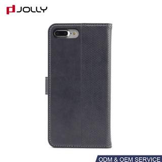 iPhone 8 Plus TPU Case with Leather Cover