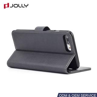 iPhone 8 Plus TPU Case with Leather Cover