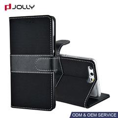 Huawei P10 Wallet Case, Cell Phone Flip Protective Case