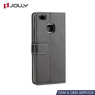 Huawei P9 Lite Wallet Case, Leather Cell Phone Protective Case