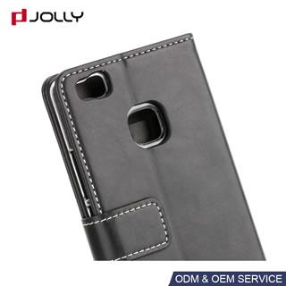 Huawei P9 Lite Wallet Case, Leather Cell Phone Protective Case