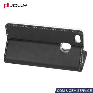 Huawei P9 Lite Wallet Case, Leather Cell Phone Protective Case