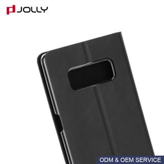 Samsung Galaxy Note 8 Leather Case, Cell Phone Protective Case