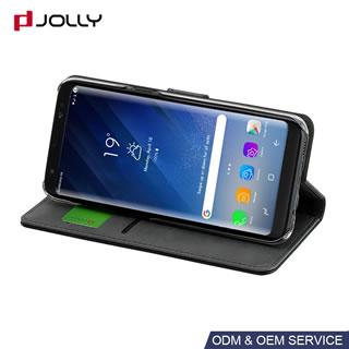 Drop Proof Samsung Galaxy S8 Case, Cardholder Cell Phone Case