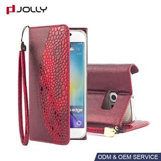 Samsung Galaxy S6 Edge Wallet Case