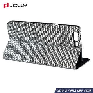 OnePlus 5 Glossy Case, Cell Phone Flip Screen Cover
