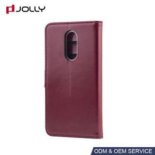 Lenovo K6 Note Case, Leather Mobile Phone Case